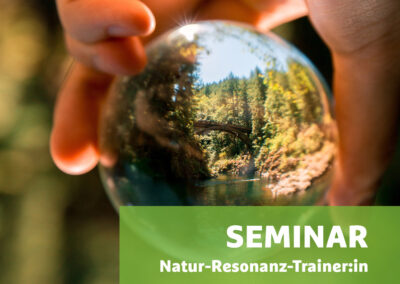 NATURESPONSE® Natur Resonanz - Fortbildung mit Tourismus Alchemistin Sabine Schulz