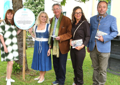 LEADER-Tourismusprojekt DONAU RESONANZWEG OÖ mit Tourismus Alchemistin Sabine Schulz in Resonanz mit der Natur - NATURESPONSE® 1
