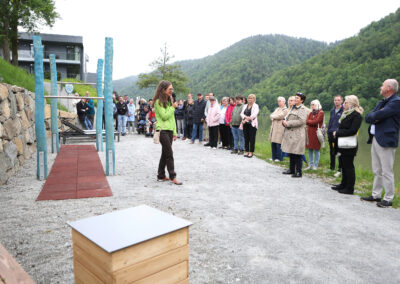 LEADER-Tourismusprojekt DONAU RESONANZWEG OÖ mit Tourismus Alchemistin Sabine Schulz in Resonanz mit der Natur - NATURESPONSE® 2