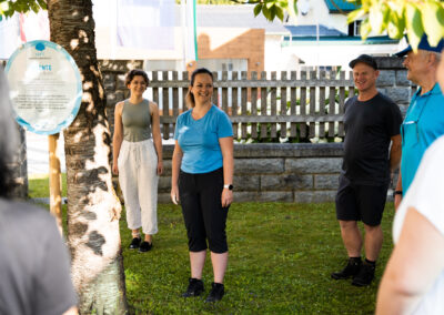 LEADER-Tourismusprojekt DONAU RESONANZWEG OÖ mit Tourismus Alchemistin Sabine Schulz in Resonanz mit der Natur - NATURESPONSE® 5