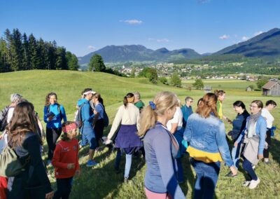 LEADER-Tourismusprojekt Landentwicklung Steiermark 4 Gesundheitswege mit Tourismus Alchemistin Sabine Schulz in Resonanz mit der Natur - NATURESPONSE® 5