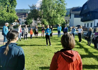 LEADER-Tourismusprojekt Landentwicklung Steiermark 4 Gesundheitswege mit Tourismus Alchemistin Sabine Schulz in Resonanz mit der Natur - NATURESPONSE® 2