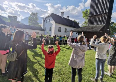 LEADER-Tourismusprojekt Landentwicklung Steiermark 4 Gesundheitswege mit Tourismus Alchemistin Sabine Schulz in Resonanz mit der Natur - NATURESPONSE® 3
