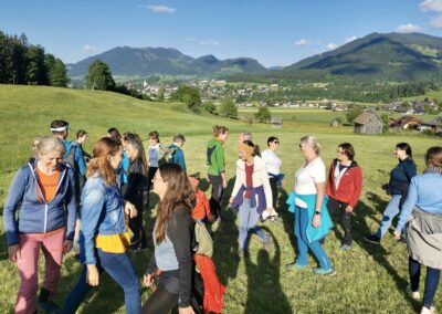 LEADER-Tourismusprojekt Landentwicklung Steiermark 4 Gesundheitswege mit Tourismus Alchemistin Sabine Schulz in Resonanz mit der Natur - NATURESPONSE® 6