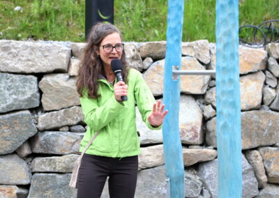 LEADER-Tourismusprojekt DONAU RESONANZWEG OÖ mit Tourismus Alchemistin Sabine Schulz in Resonanz mit der Natur - NATURESPONSE® 3