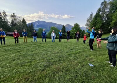 LEADER-Tourismusprojekt Landentwicklung Steiermark 4 Gesundheitswege mit Tourismus Alchemistin Sabine Schulz in Resonanz mit der Natur - NATURESPONSE® 7