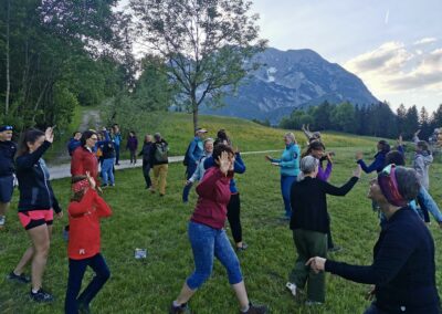 LEADER-Tourismusprojekt Landentwicklung Steiermark 4 Gesundheitswege mit Tourismus Alchemistin Sabine Schulz in Resonanz mit der Natur - NATURESPONSE® 9