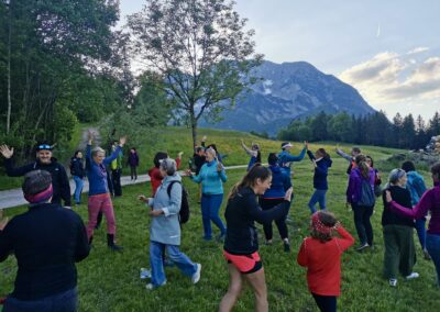 LEADER-Tourismusprojekt Landentwicklung Steiermark 4 Gesundheitswege mit Tourismus Alchemistin Sabine Schulz in Resonanz mit der Natur - NATURESPONSE® 8
