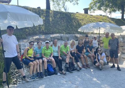 LEADER-Tourismusprojekt DONAU RESONANZWEG OÖ mit Tourismus Alchemistin Sabine Schulz in Resonanz mit der Natur - NATURESPONSE® 8