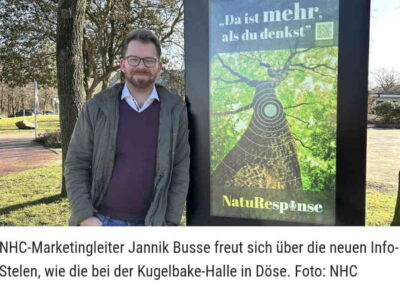 Tourismusprojekt CUXHAVEN HIDDEN PLACES mit Tourismus Alchemistin Sabine Schulz in Resonanz mit der Natur – NATURESPONSE®