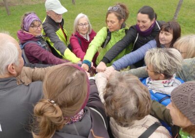 17 SDGs = 17 Resonanzübungen mit Tourismus Alchemistin Sabine Schulz / NATURESPONSE® 1
