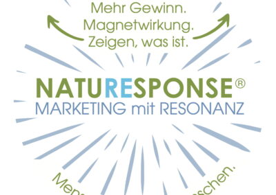 LOGO NATURESPONSE® Marketing in Resonanz. Tourismus Alchemistin - Tourismus Pionierin Sabine Schulz