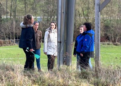 NATURESPONSE® PROJEKT familotel Landhaus zur Ohe - Mitarbeiterinnen-Training auf der LANDHAUS 8 DIE FREUDE MACHT!