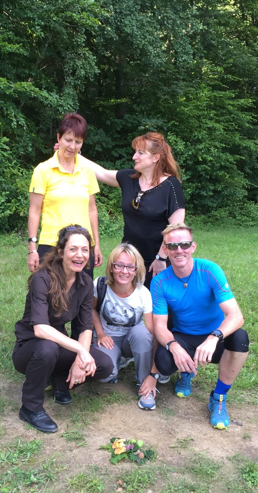 NATURESPONSE® Natur Resonanz Fortbildung 06/2016