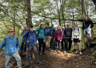 pro mente NATURESPONSE® Wanderung 09-10-26 mit Tourismus Alchemistin Sabine Schulz 1